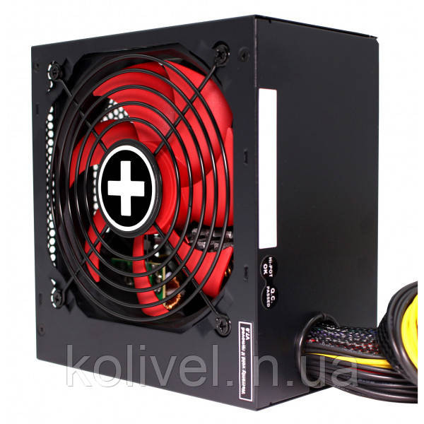 БЖ 450W Xilence XP450R10 Gaming series, 120mm, 80+ BRONZE, Retail Box (XP450R10) Киев - изображение 7