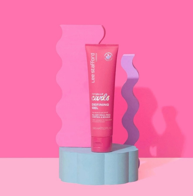Гель для вьющихся волос Lee Stafford 100 мл Киев - изображение 2