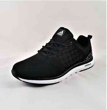 Кросівки Чоловічі Adidas Runner Boost Чорні Адіас (розміри: 41) Відеовідвід Дніпро