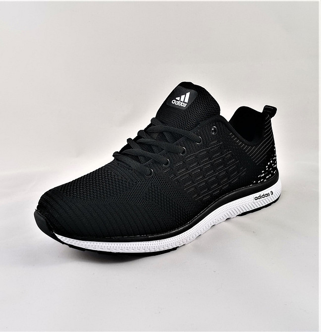 Кросівки Чоловічі Adidas Runner Boost Чорні Адіас (розміри: 41) Відеовідвід Дніпро - фото 6