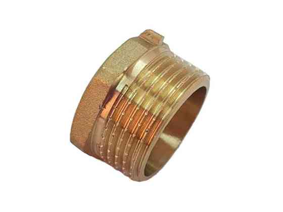 Заглушка 1/2 З під пломбу Д ТМ FITTINGS   Solmir Київ