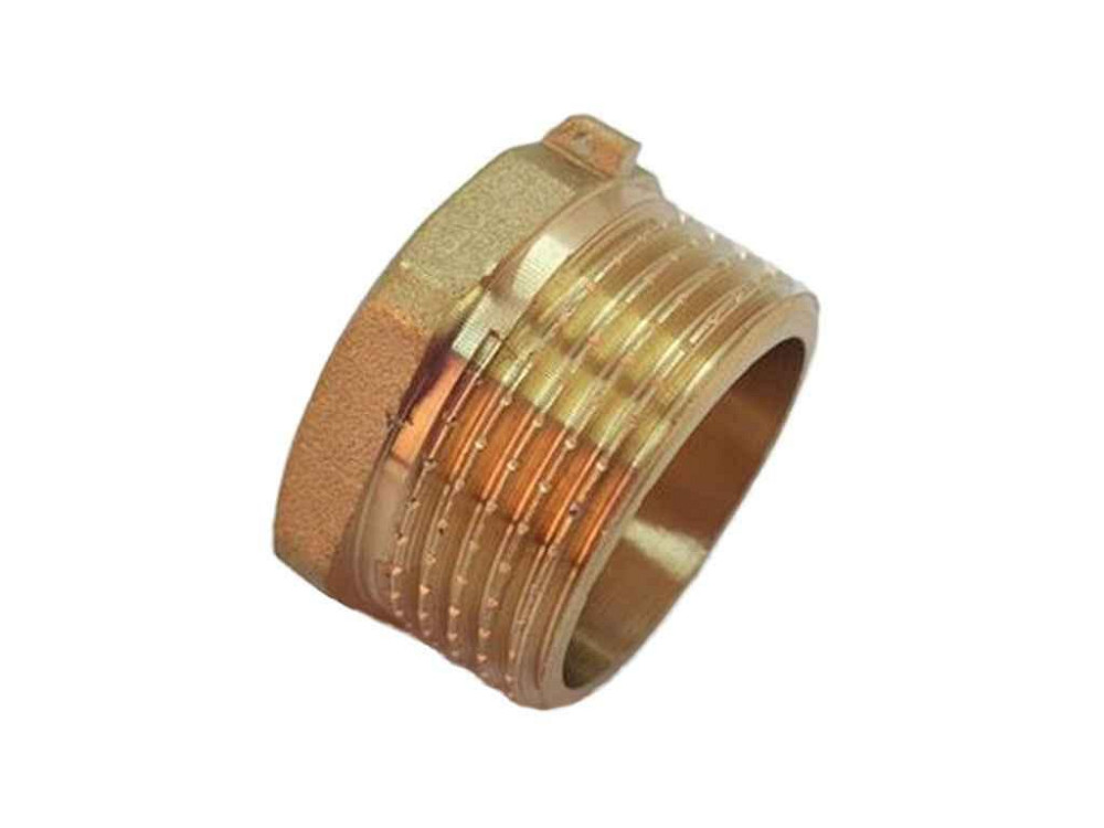 Заглушка 1/2 С под пломбу Д ТМ FITTINGS Solmir Киев - изображение 1