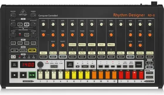 Ударная установка  Behringer RD-8 Киев
