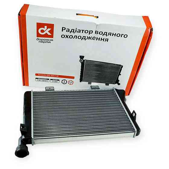 Радіатор охолодження двигуна 2101, 2102, 2103, 2106, 2121 Мукачево