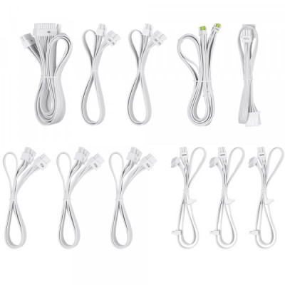 Блок живлення ASRock 850W SteelLegend White (SL-850GW) Вінниця - фото 6