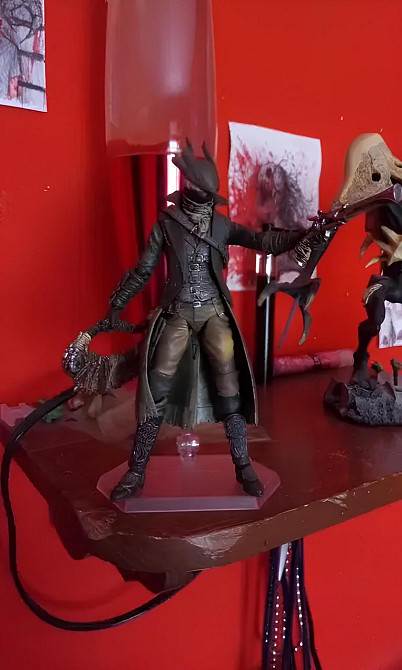 Фігурка Протагоніст Bloodborne - колекційна модель мисливця Hunter 15 см, деталізована фігурка героя з гри, геймерський сувенір і Київ - фото 8