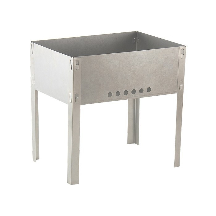 Мангал облегченный 350 х 250 х 350 мм, Camping Palisad Полтава - изображение 1