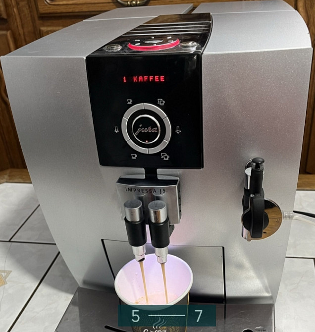 Кофеварка: Jura Impressa j 5. Харків - фото 5