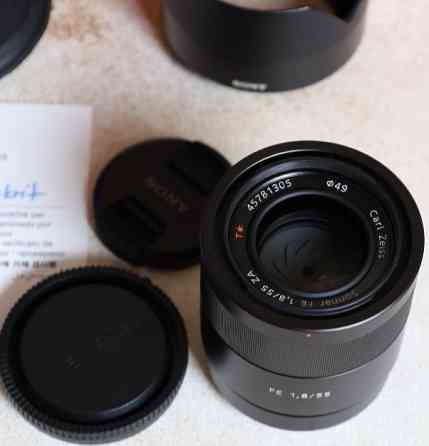 Об'єктив SONY FE 55mm f/1.8 ZA Sonnar T*Carl Zeiss (SEL55F18Z) Київ