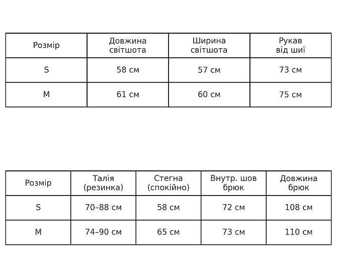 Костюм жіночий A-N 27063 світшот і джогери оверсайз з вишивкою пудра, пудра, M Київ - фото 10