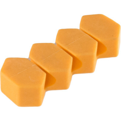 Тримач для кабелю Extradigital CC-963 Cable Clips, Black/Orange (KBC1804) Вінниця - фото 3