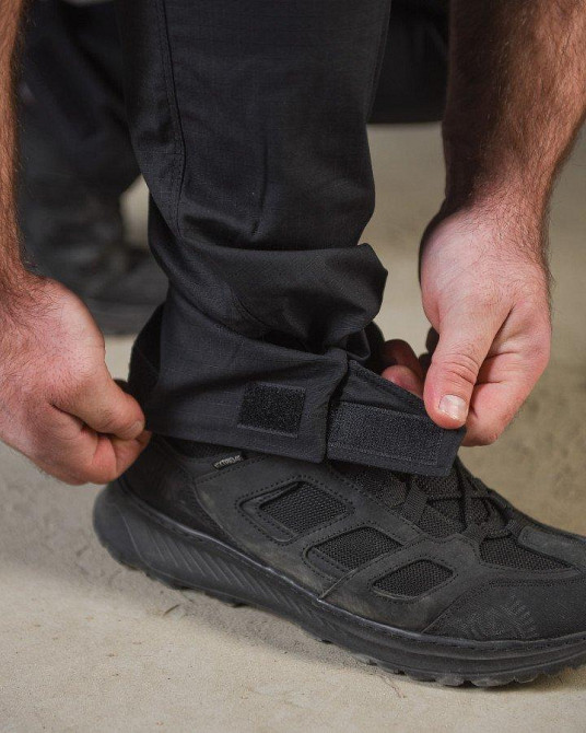 Тактичні штани HUNTER black ВТ4998 Одеса - фото 8