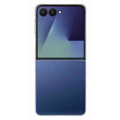 Чехол для мобильного телефона Samsung Clear Galaxy Flip 7 Transparent (EF-AF766CTEGUA) Винница