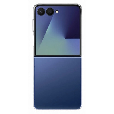 Чехол для мобильного телефона Samsung Clear Galaxy Flip 7 Transparent (EF-AF766CTEGUA) Винница - изображение 1