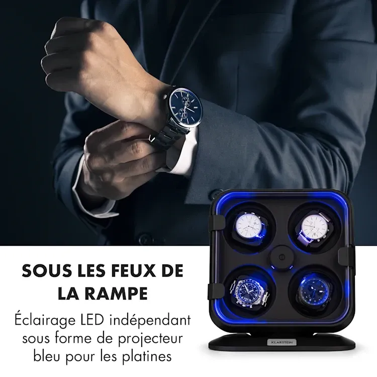 Ротомат ротатор шкатулки для подзавода и хранения часов Klarstein Clover из Германии Днепр - изображение 7