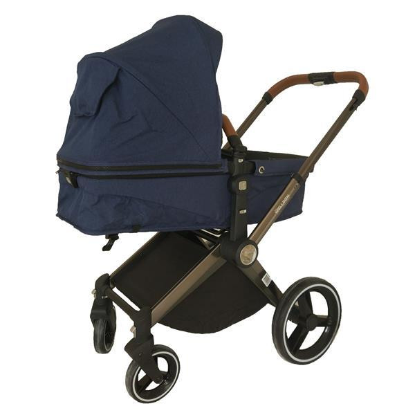 Коляска-трансформер Welldon 2 в 1 синій (WD007-3) Харків - фото 10