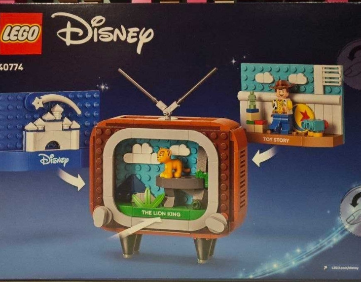 LEGO 40774 Disney «Классичні анімаційні сюжети». ретро-телевізор. Київ - фото 3