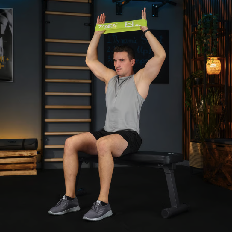 Набір резинок для фітнесу Trex Sport TX-033PRB 2,5-25кг set B Киев - изображение 8