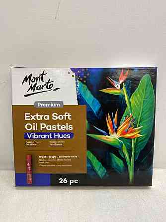 Пастель олійна ультрам'яка Mont Marte, Signature упаковка 26шт Кам'янець-Подільський