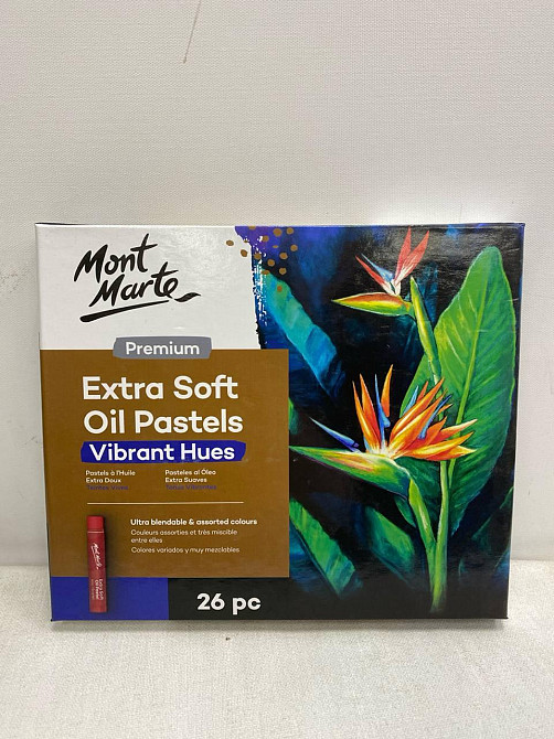 Пастель олійна ультрам'яка Mont Marte, Signature упаковка 26шт Кам'янець-Подільський - фото 3