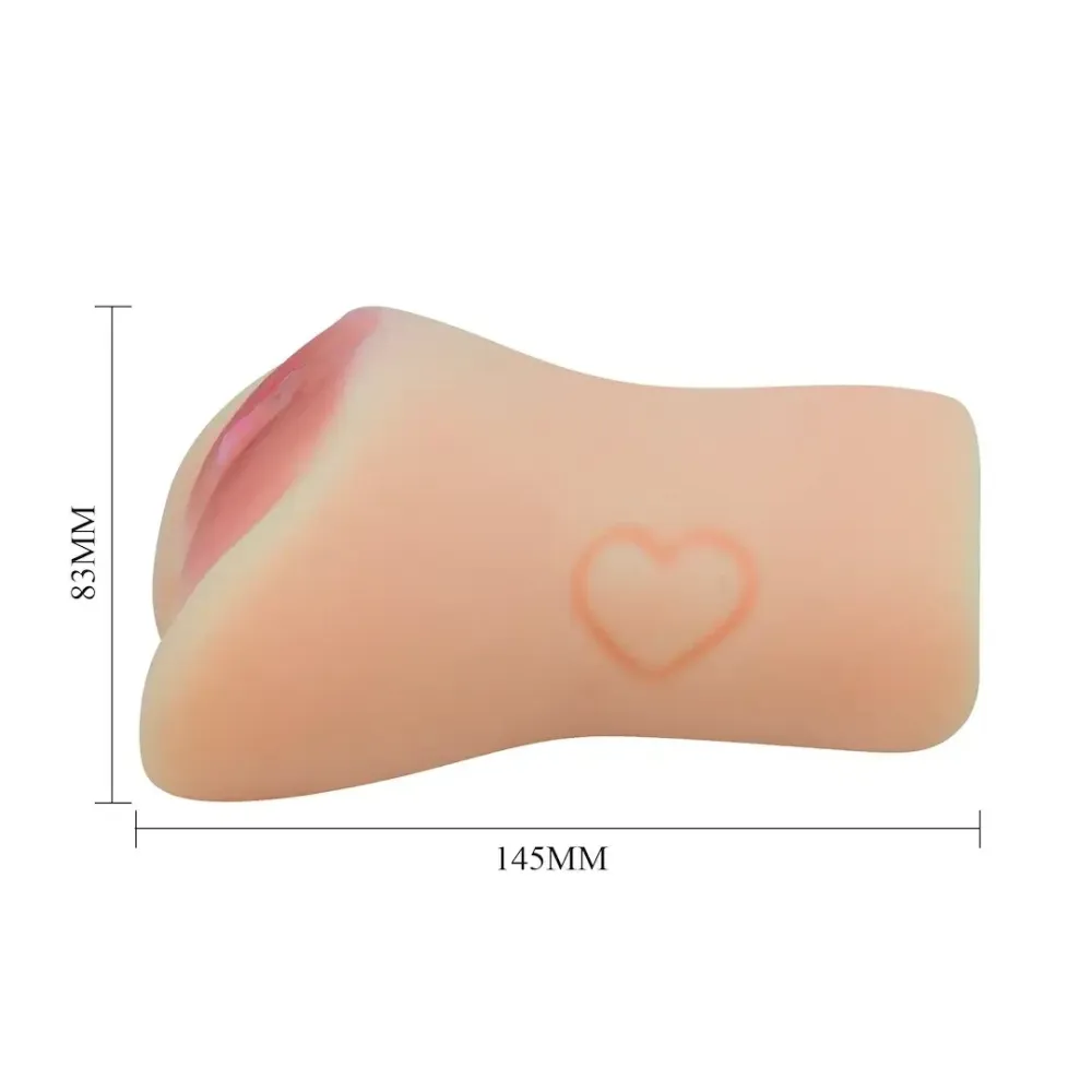 Мастурбатор вагина Crazy Bull - Elena soft skin, BM-009238N Sex Aura Киев - изображение 10