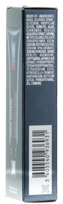 Антивіковий засіб для шкіри навколо очей Biotherm Force Supreme Yeux 15ml Слов'янськ - фото 4