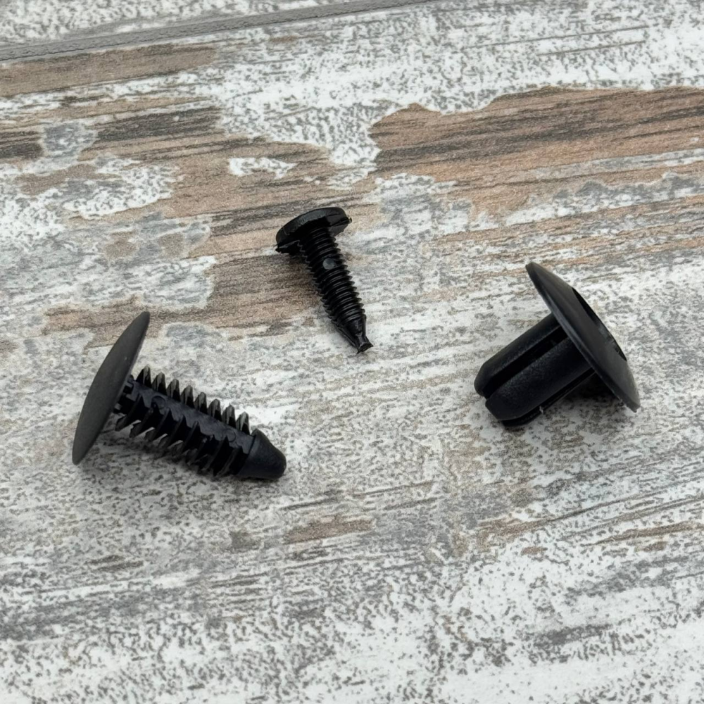 Набір автомобільних кріплень 190шт, пітони, кліпси, пластикові фіксатори деталей Київ - фото 4