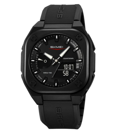 Часы наручные SKMEI 2328BK, BLACK, 11356 Днепр