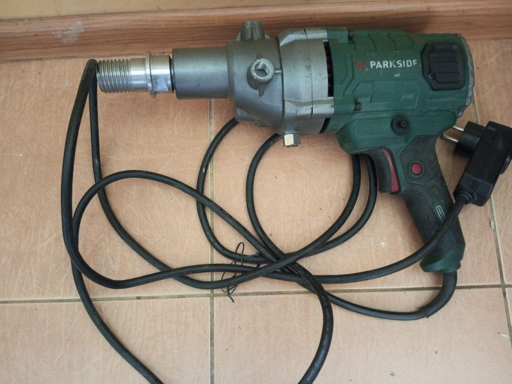 Дрель алмазного буріння Parkside PKBM 1800 A1 (НЕ ПРАЦЮЄ) Полтава - изображение 1