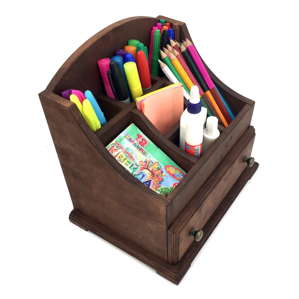 Органайзер настільний "Брандон" капучино Миколаїв - фото 8