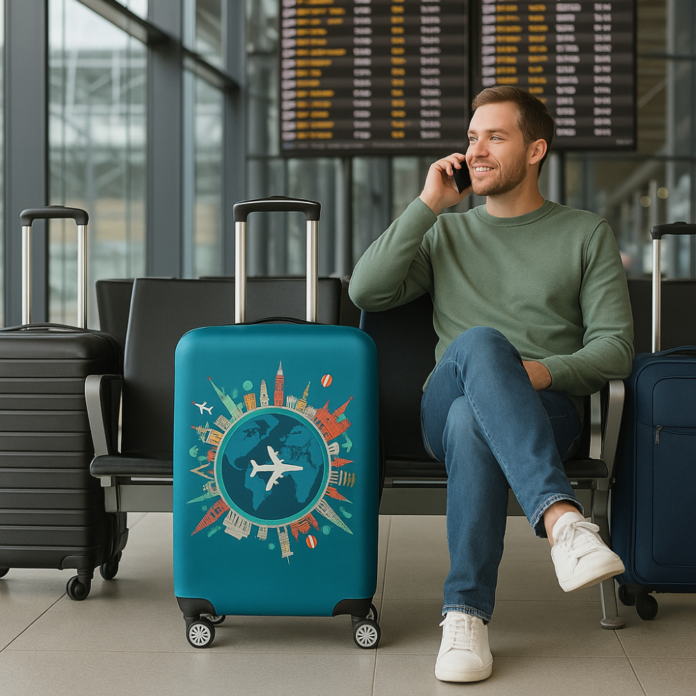 Чохол для валізи,розмір L (26-29'') SBR Київ - фото 6