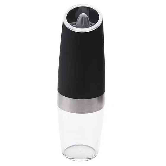 Електрична млинниця для перцю та солі з LED-підсвіткою 120 мл Київ