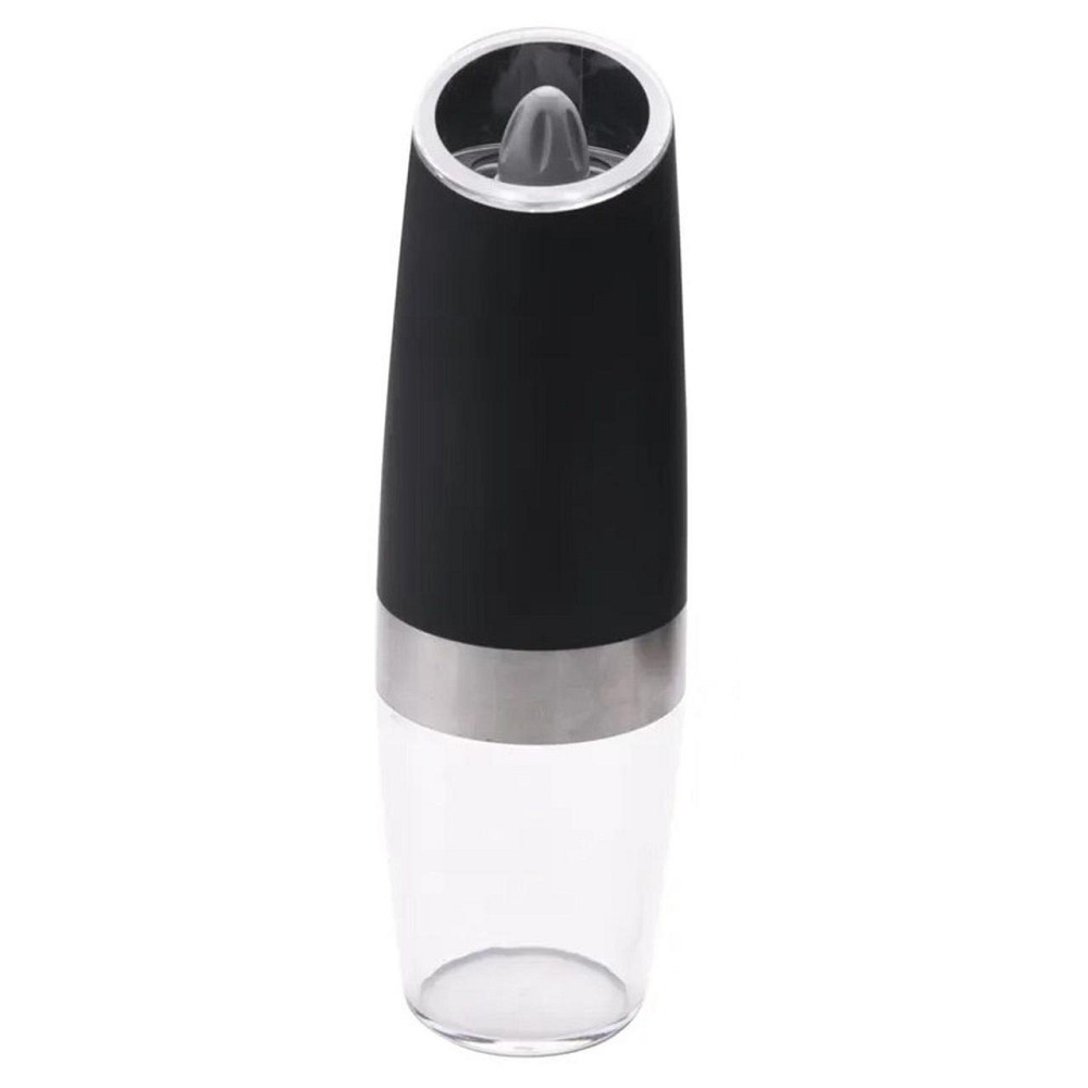 Електрична млинниця для перцю та солі з LED-підсвіткою 120 мл Київ - фото 3