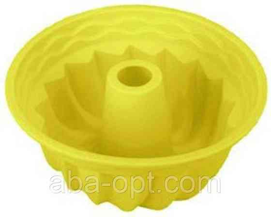 Силіконова форма " кекс Еко " Ø 20 Н 10 см ( шт ) Одеса