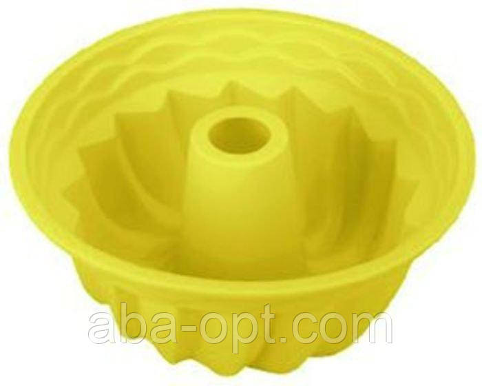 Силіконова форма " кекс Еко " Ø 20 Н 10 см ( шт ) Одеса - фото 1