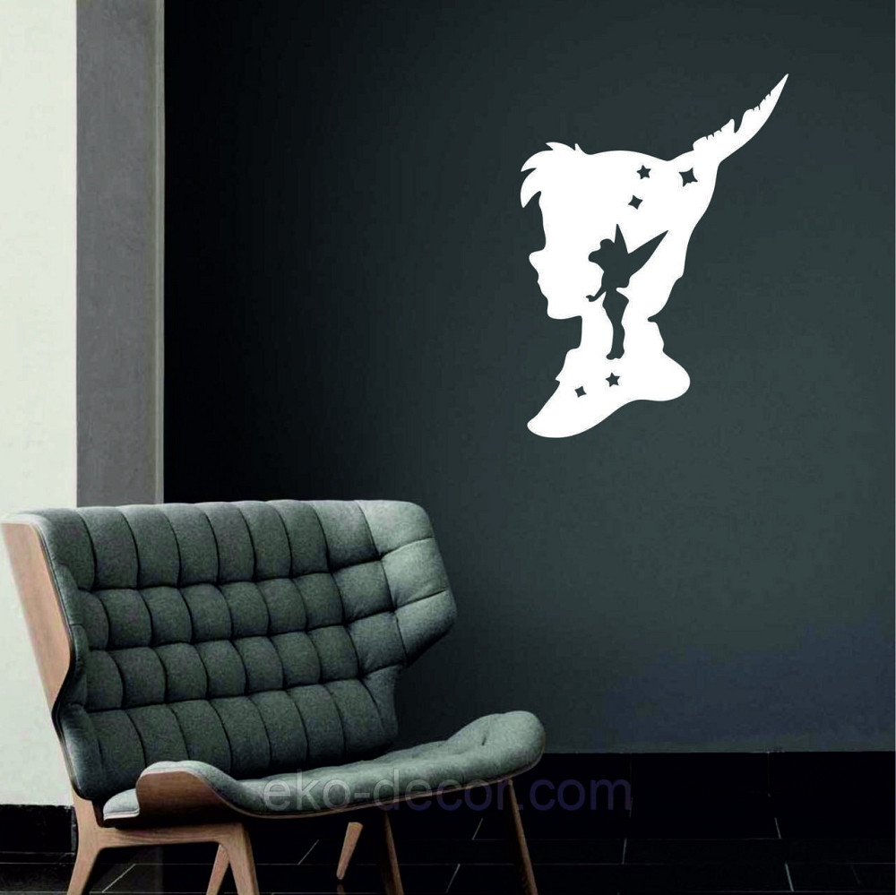 Декоративне настінне Панно «Пітер Пен», Декор на стіну Київ - фото 5