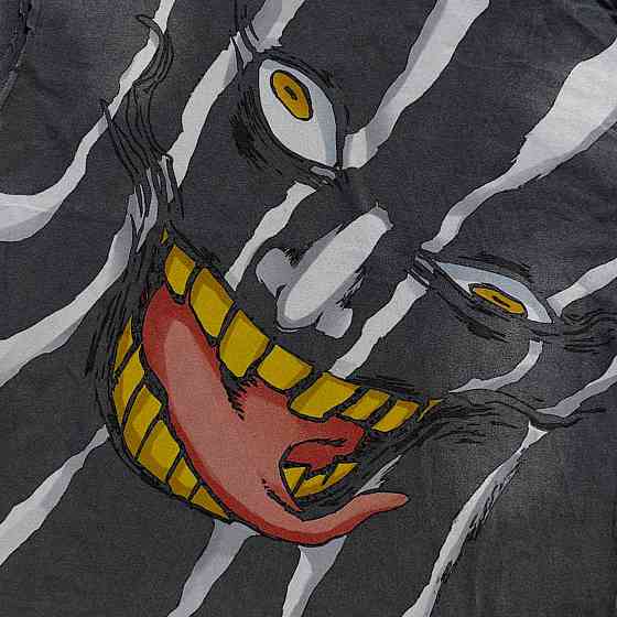 Футболка для хлопчика з принтом аніме Бліч Майурі Куротсукхі Гсм оверсайз (зріст від 165 до 180) Чорний Дніпро