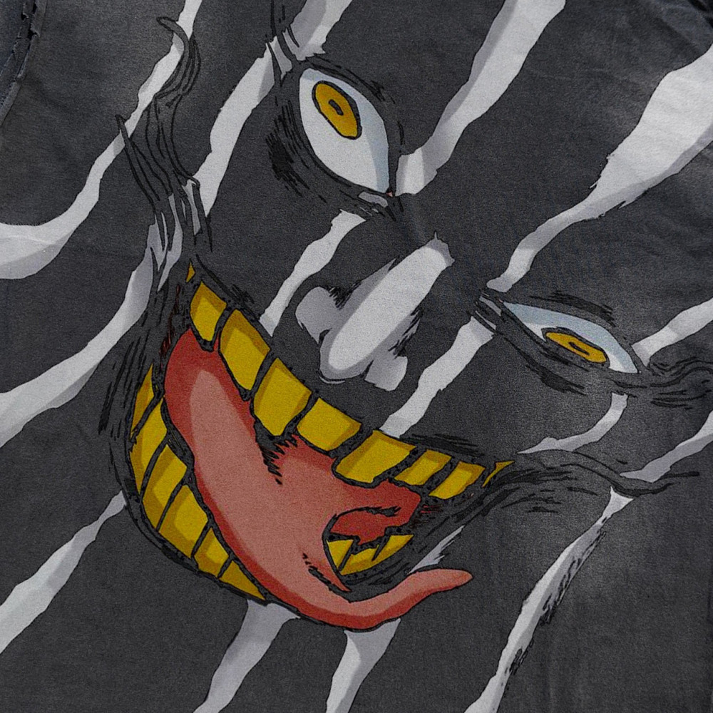 Футболка для мальчика с принтом аниме Блич Майури Куротсукхи Гсм оверсайз (рост от 165 до 180 ) Черний Днепр - изображение 2