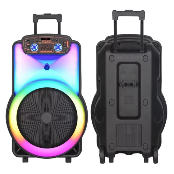 Беспроводная Bluetooth-колонка NDR-Y15 15 дюймов 40 Вт с микрофоном Винница