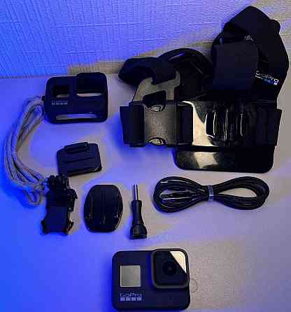 Екшн-камера GoPro Hero 8 з нагрудним кріпленням. Харків