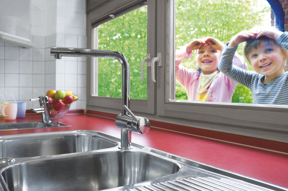 Змішувач для кухні з висувним виливом Grohe Minta   ( 32168000 ) 39069 Харків - фото 10