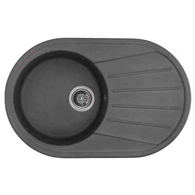 Мийка кухонна GRANADO MURCIA grafito (gr1709) Вінниця