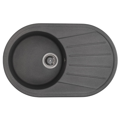 Мийка кухонна GRANADO MURCIA grafito (gr1709) Вінниця - фото 1