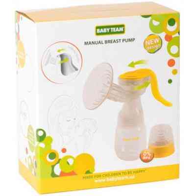 Молоковідсмоктувач Baby Team Механічний (0010) Вінниця