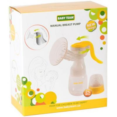 Молоковідсмоктувач Baby Team Механічний (0010) Вінниця - фото 4