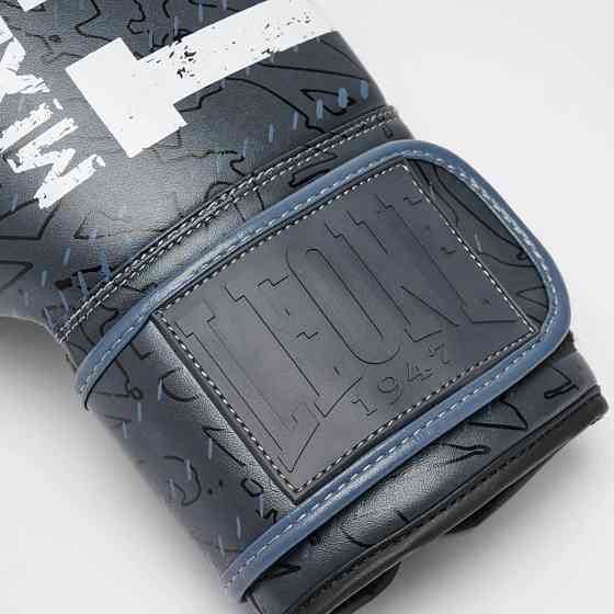 Боксерські рукавиці Leone GN004 PRIMAL INSTINCT Black 12 унцій Кам'янське