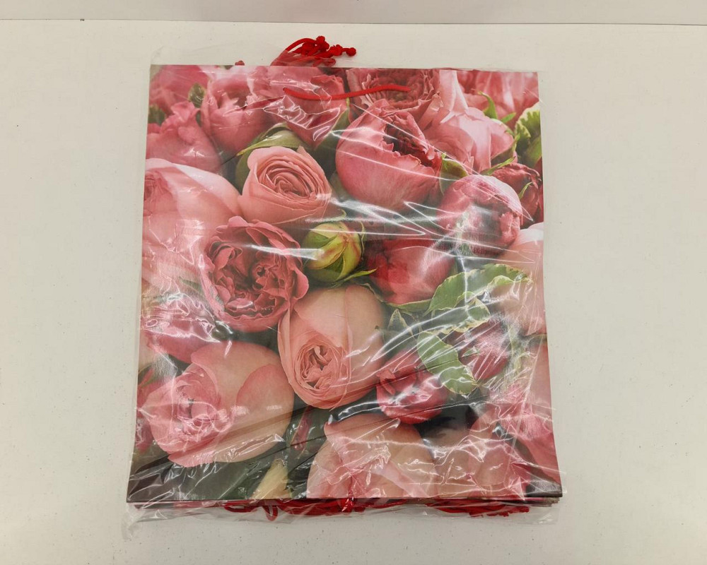 Пакет бумажный Супер 47x52x20(артS-020) (12 шт) Харьков - изображение 3