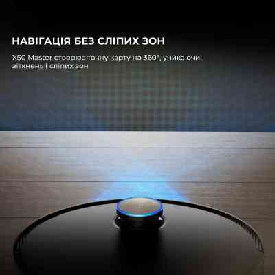 Пылесос Dreame X50 MASTER (RLX86CE-1) Винница