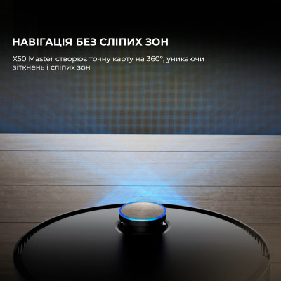 Пилосос Dreame X50 MASTER (RLX86CE-1) Вінниця - фото 3