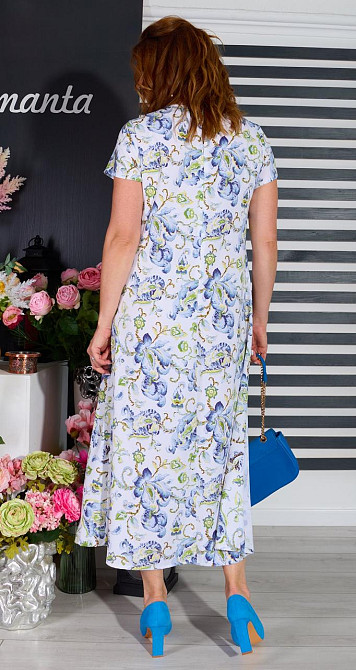 Лаконічне плаття з розрізом (54) Київ - фото 5